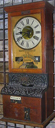 william bundy time clock