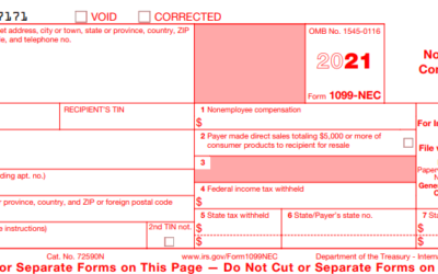 What’s the IRS Form 1099 NEC?