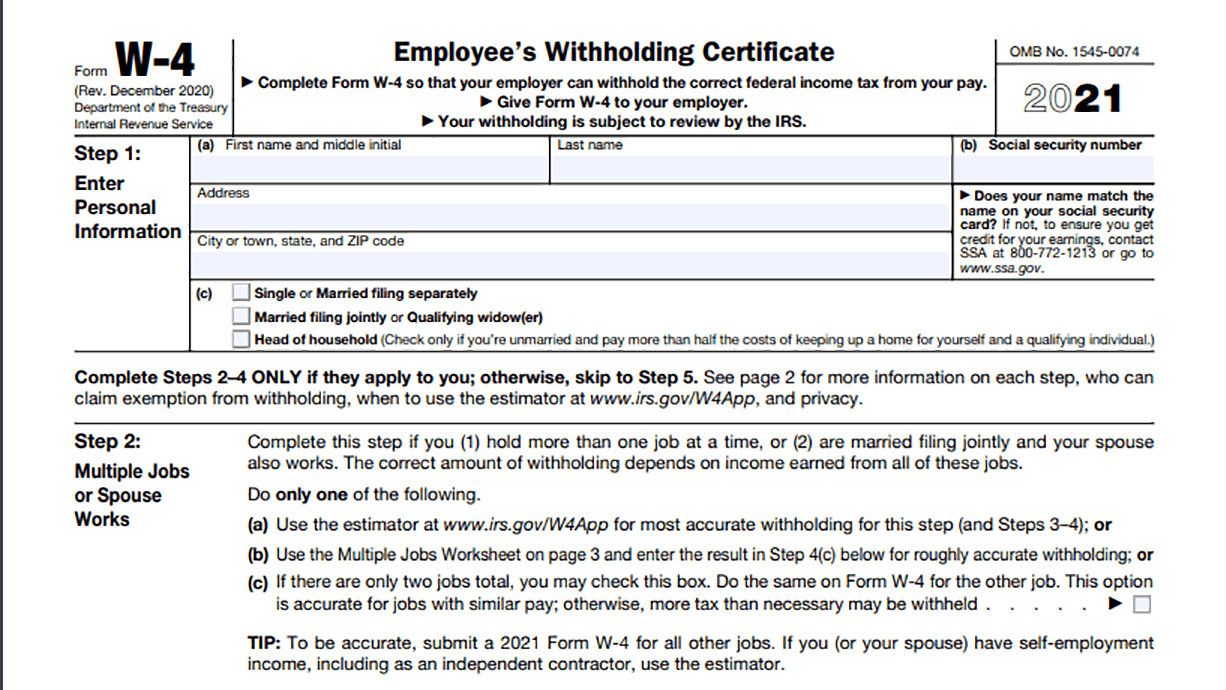 What you should know about the new Form W-4