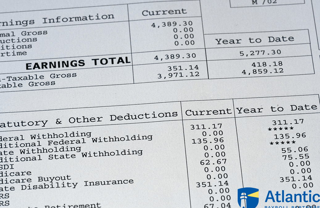 How to calculate net pay