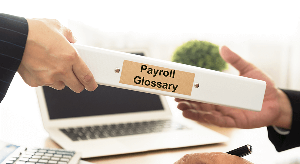 payroll glossary