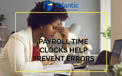 Payroll Time Clocks Help Prevent Errors