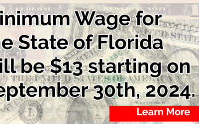 What’s Florida’s Minimum Wage?