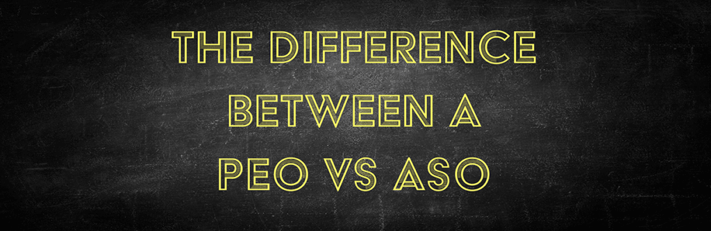 The Difference Between a PEO vs ASO