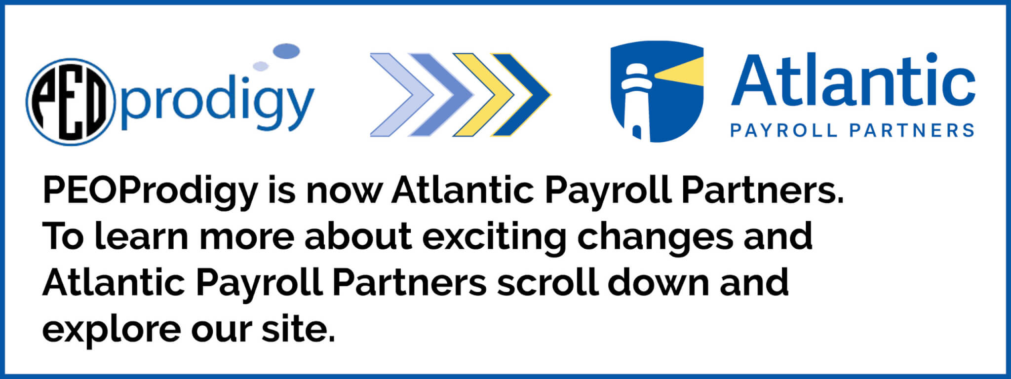 PEOProdigy is now Atlantic Payroll Partners